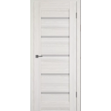 Дверь межкомнатная ВФД Атум X7 Шиммер, стекло белый сатинат "Сатин белый"